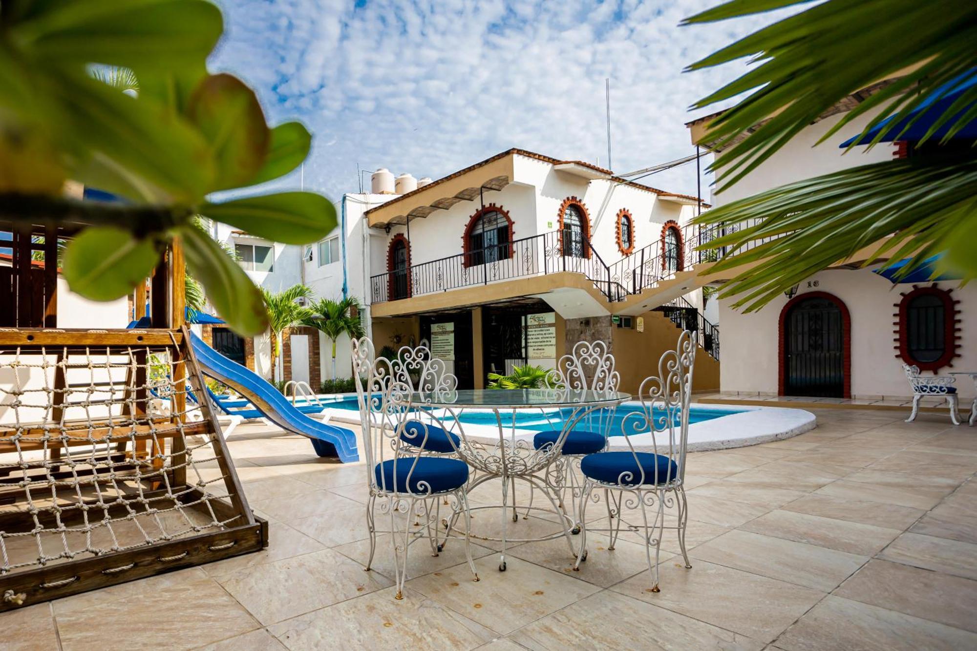 Bungalows Maria Teresa Rincon de Guayabitos Zewnętrze zdjęcie