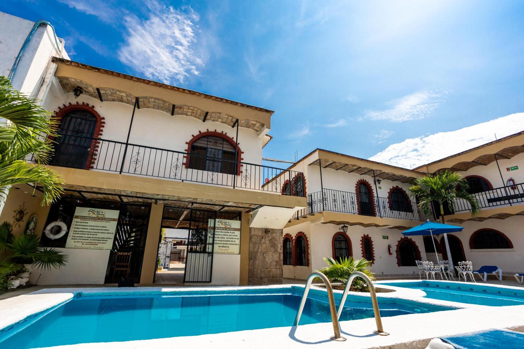 Bungalows Maria Teresa Rincon de Guayabitos Zewnętrze zdjęcie