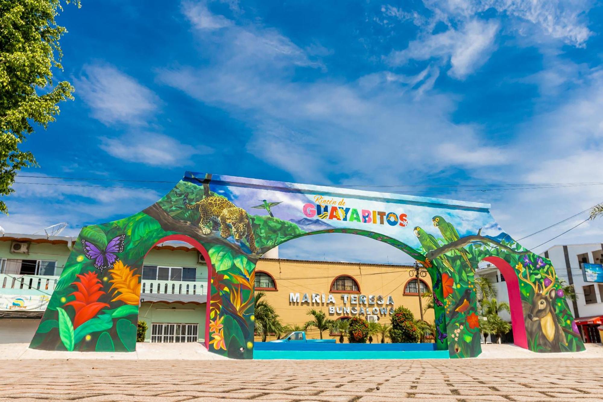 Bungalows Maria Teresa Rincon de Guayabitos Zewnętrze zdjęcie