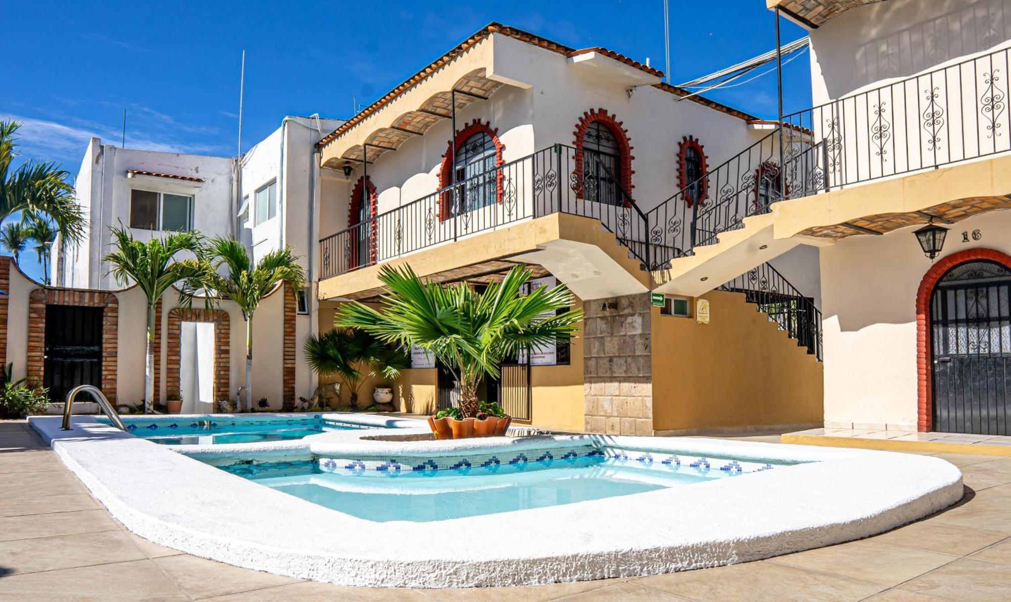 Bungalows Maria Teresa Rincon de Guayabitos Zewnętrze zdjęcie