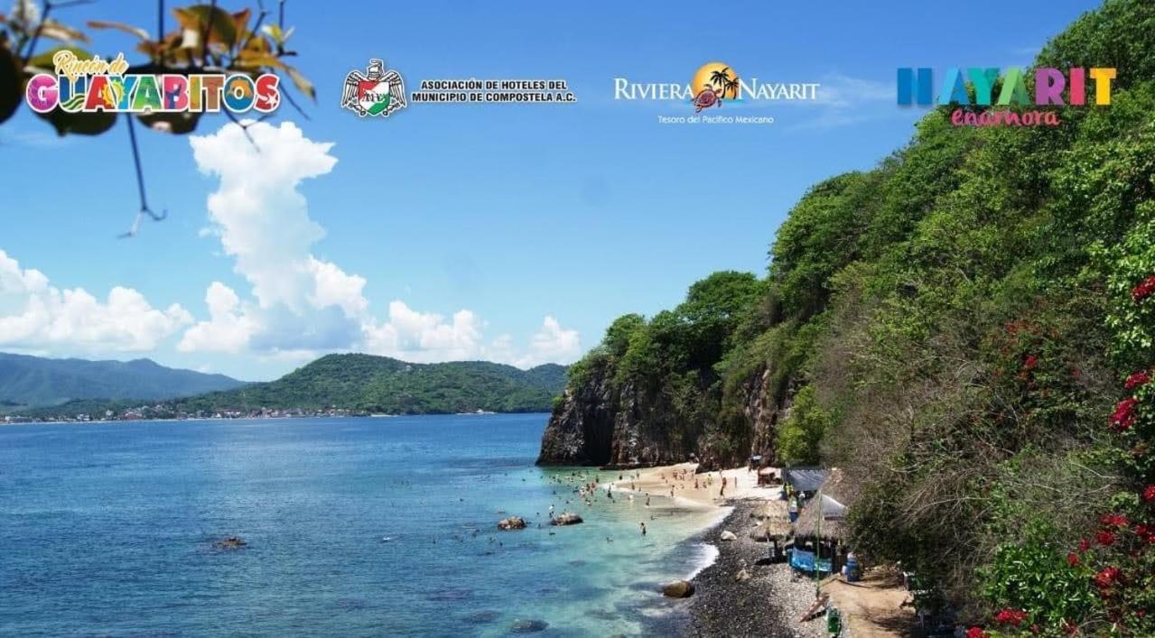 Bungalows Maria Teresa Rincon de Guayabitos Zewnętrze zdjęcie